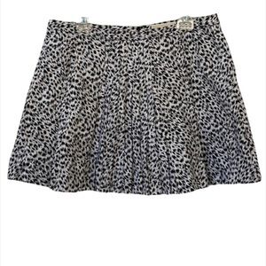 MICHAEL Michael Kors Black and White Skirt like New